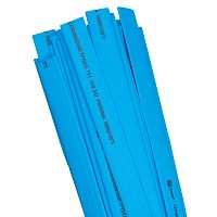 Термоусаживаемая трубка ТУТ нг 8/4 синяя в отрезках по 1м PROxima | код  tut-8-g-1m | EKF